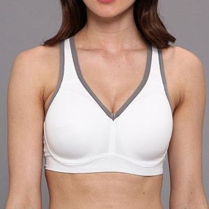 Natori 32G white sports bra